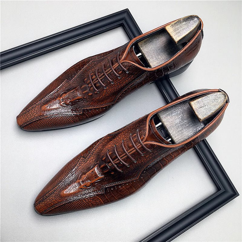 Men's Hybrid Wingtip Oxfords: Fashion Jubilee Wedding Dress Shoesyes