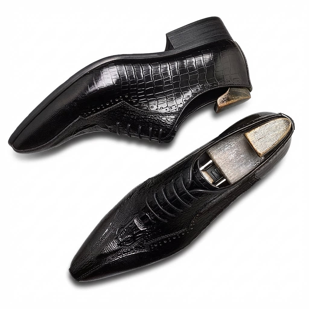 Men's Hybrid Wingtip Oxfords: Fashion Jubilee Wedding Dress Shoesyes