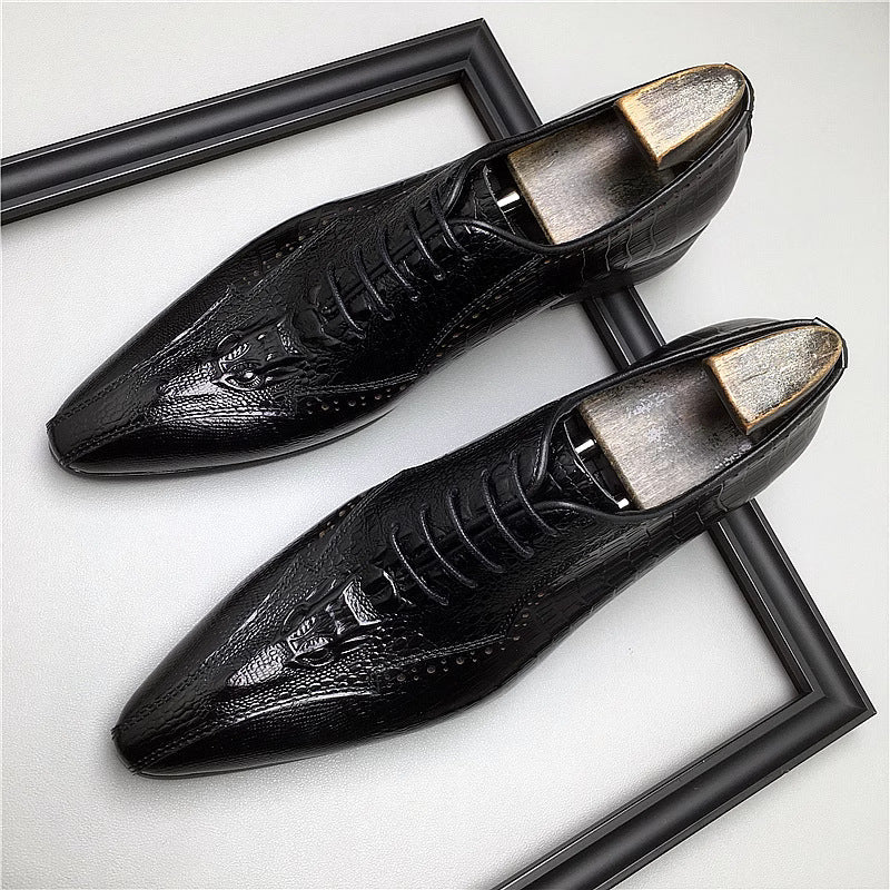 Men's Hybrid Wingtip Oxfords: Fashion Jubilee Wedding Dress Shoesyes