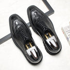 Men's Lug - Sole Backbone Oxfords: Fashion Soirée - Bound Dress Shoesyes