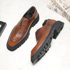Men's Lug - Sole Backbone Oxfords: Fashion Soirée - Bound Dress Shoesyes