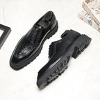 Men's Lug - Sole Backbone Oxfords: Fashion Soirée - Bound Dress Shoesyes
