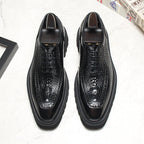 Men's Lug - Sole Backbone Oxfords: Fashion Soirée - Bound Dress Shoesyes