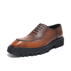 Men's Lug - Sole Backbone Oxfords: Fashion Soirée - Bound Dress Shoesyes