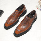 Men's Lug - Sole Backbone Oxfords: Fashion Soirée - Bound Dress Shoesyes
