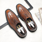 Men's Lug - Sole Backbone Oxfords: Fashion Soirée - Bound Dress Shoesyes