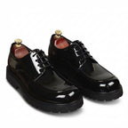 Men's Lug Sole Derby Shoes: Stylish Party Formal Dress Shoesyes