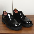 Men's Lug Sole Derby Shoes: Stylish Party Formal Dress Shoesyes