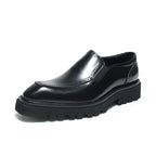 Men's Lug Sole Dress Shoes: Fashionable Brogue Wedding Loafersyes