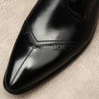 Men's Medallion Cap - Toe Derby: Stylish Wedding Formal Dress Shoesyes