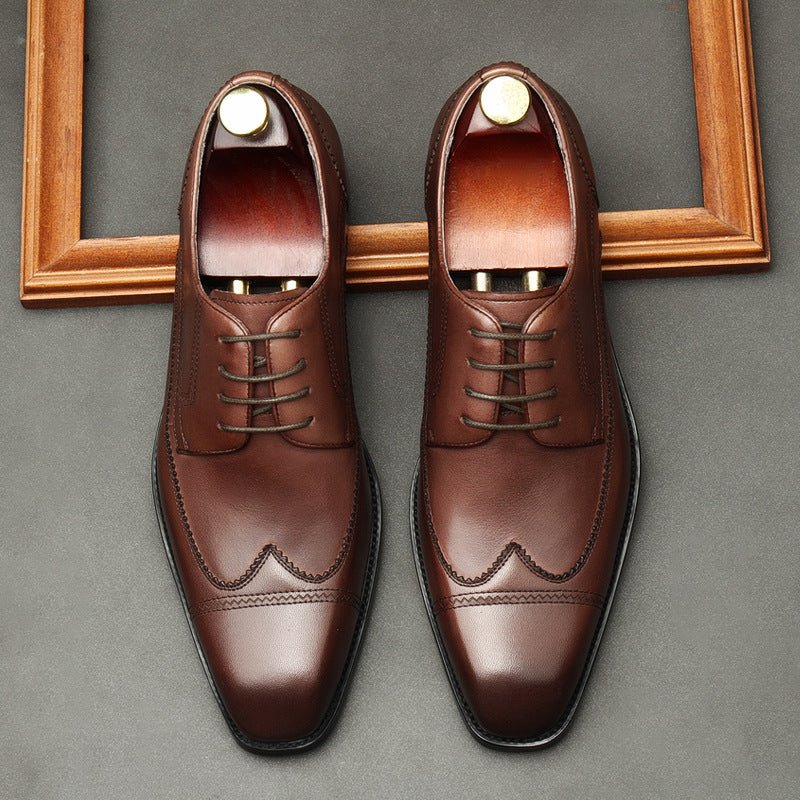 Men's Mixed - Stitch Derby: Stylish Groomsmen Formal Dress Shoesyes