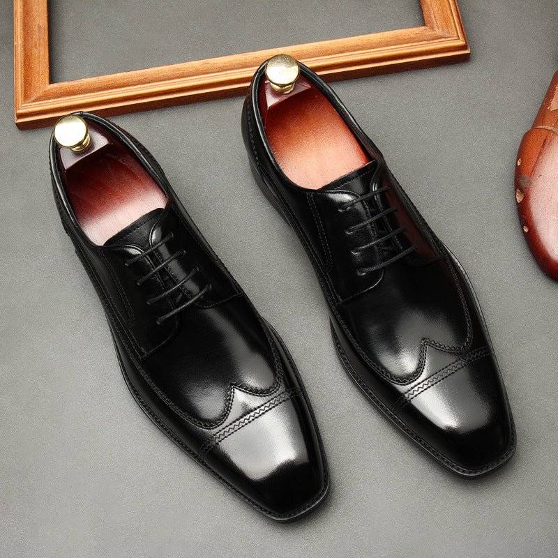 Men's Mixed - Stitch Derby: Stylish Groomsmen Formal Dress Shoesyes
