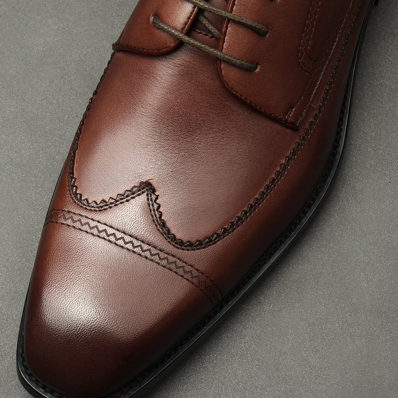 Men's Mixed - Stitch Derby: Stylish Groomsmen Formal Dress Shoesyes