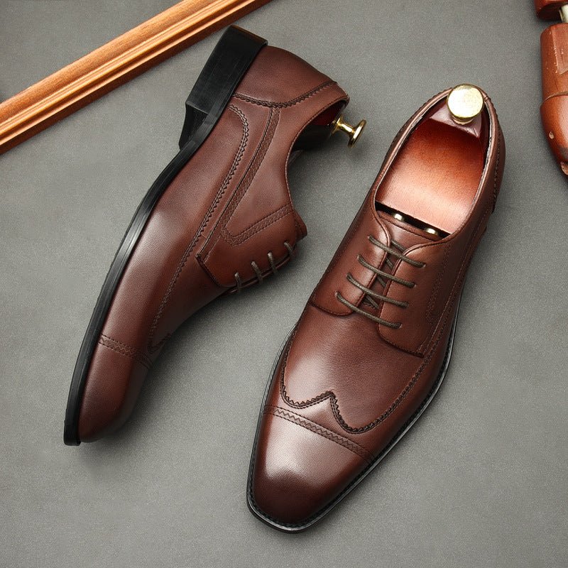 Men's Mixed - Stitch Derby: Stylish Groomsmen Formal Dress Shoesyes