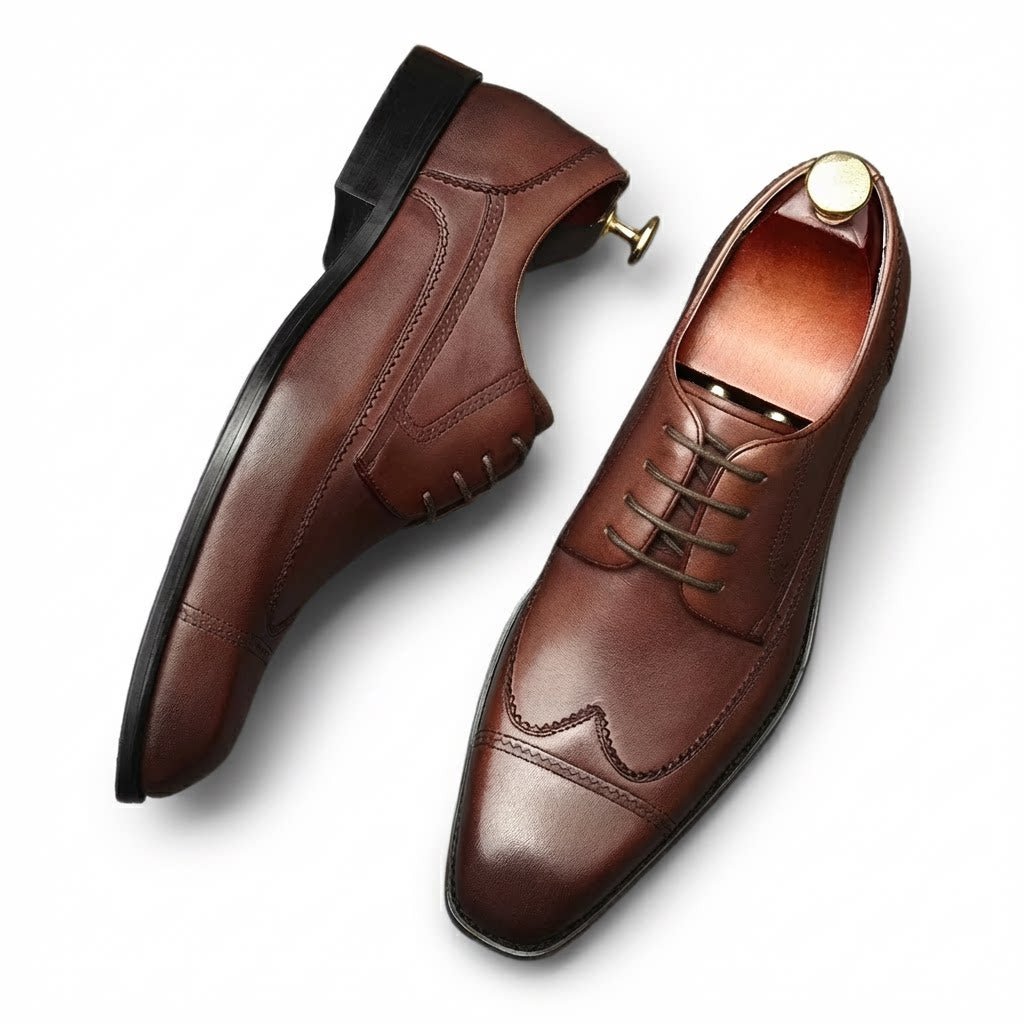 Men's Mixed - Stitch Derby: Stylish Groomsmen Formal Dress Shoesyes