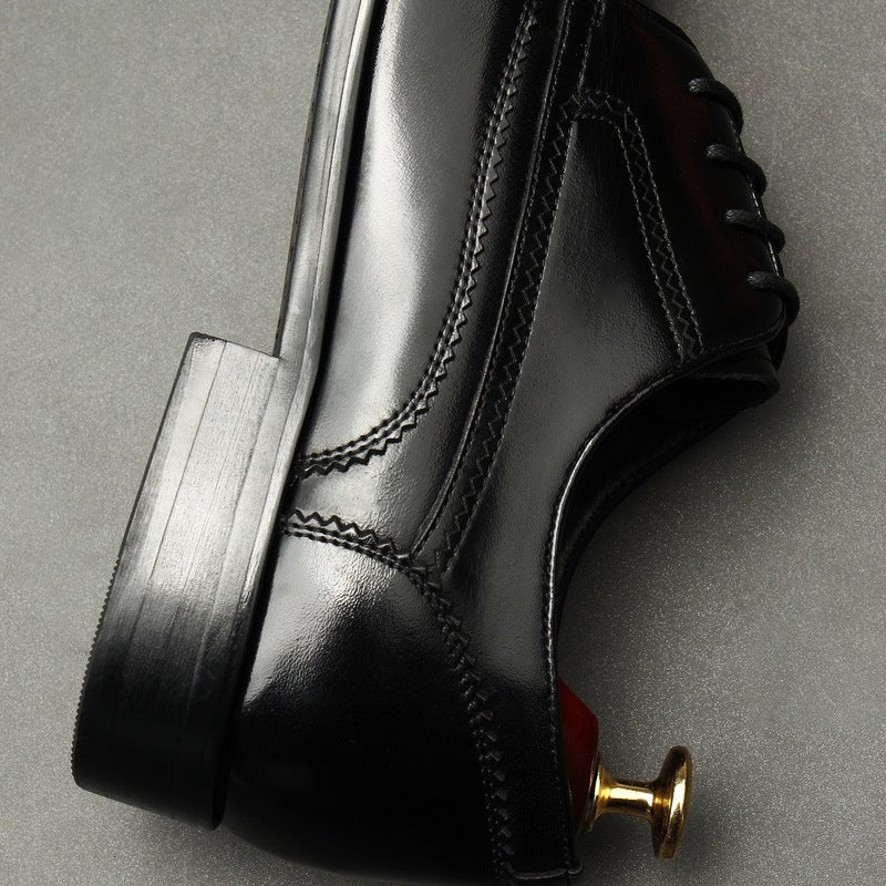 Men's Mixed - Stitch Derby: Stylish Groomsmen Formal Dress Shoesyes