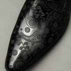 Men's Paisley Pattern Derby: Stylish Wedding Formal Dress Shoesyes