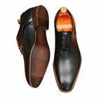 Men's Perforated Oxford | Summer Business Dress Shoesyes