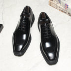 Men's Platform Carved Oxfords: Fashion Bold Gala - Ready Dress Shoesyes