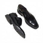 Men's Platform Carved Oxfords: Fashion Bold Gala - Ready Dress Shoesyes
