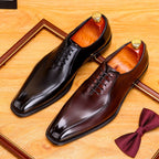 Men's Pointed Toe Oxford | Sharp Fashion Dress Shoesyes