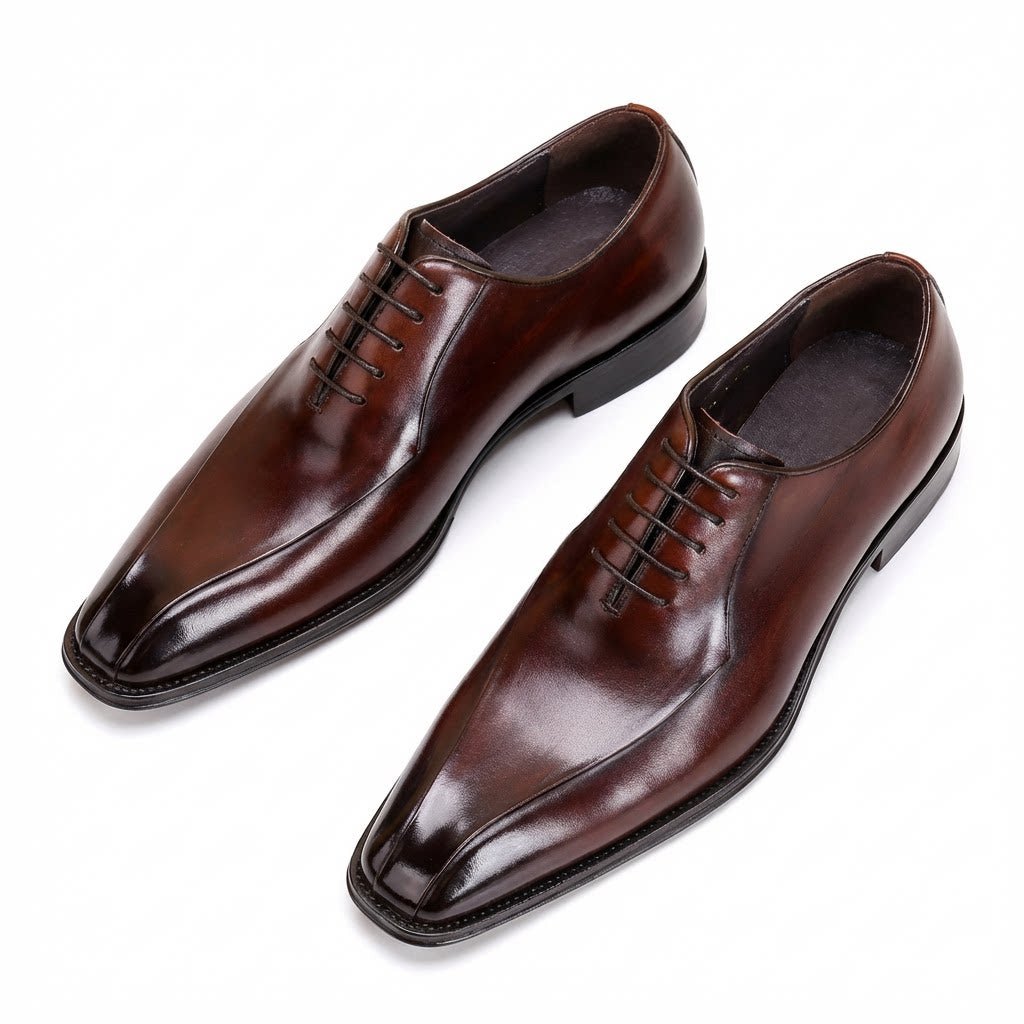 Men's Pointed Toe Oxford | Sharp Fashion Dress Shoesyes