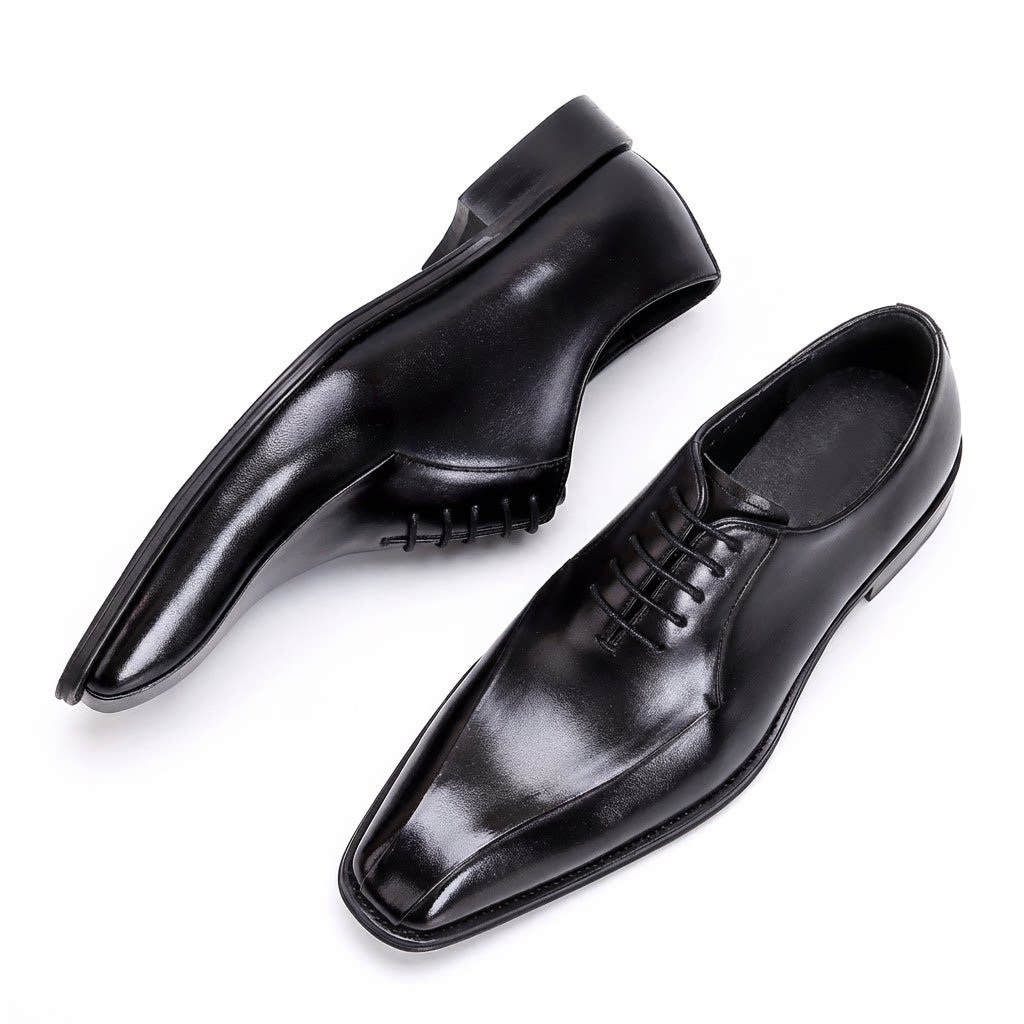 Men's Pointed Toe Oxford | Sharp Fashion Dress Shoesyes
