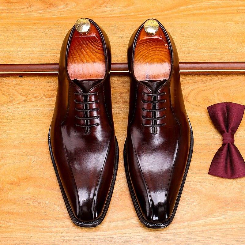 Men's Pointed Toe Oxford | Sharp Fashion Dress Shoesyes