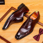 Men's Pointed Toe Oxford | Sharp Fashion Dress Shoesyes