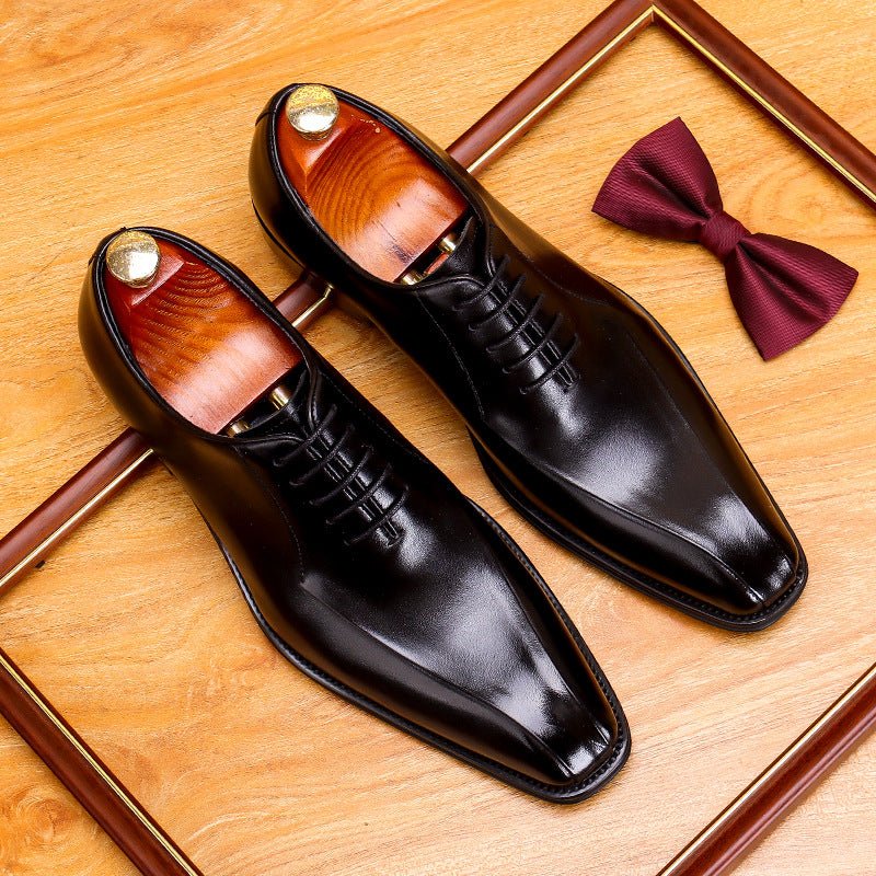 Men's Pointed Toe Oxford | Sharp Fashion Dress Shoesyes