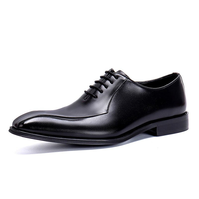 Men's Pointed Toe Oxford | Sharp Fashion Dress Shoesyes