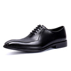 Men's Pointed Toe Oxford | Sharp Fashion Dress Shoesyes