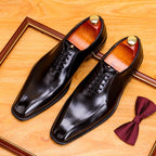 Men's Pointed Toe Oxford | Sharp Fashion Dress Shoesyes