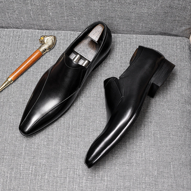Men's Premium Wedding Dress Loafers: Luxury Formal Shoesyes