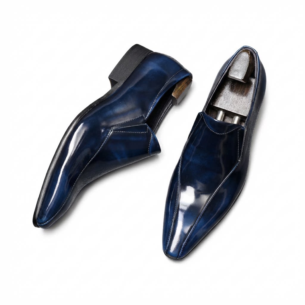 Men's Premium Wedding Dress Loafers: Luxury Formal Shoesyes