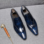Men's Premium Wedding Dress Loafers: Luxury Formal Shoesyes