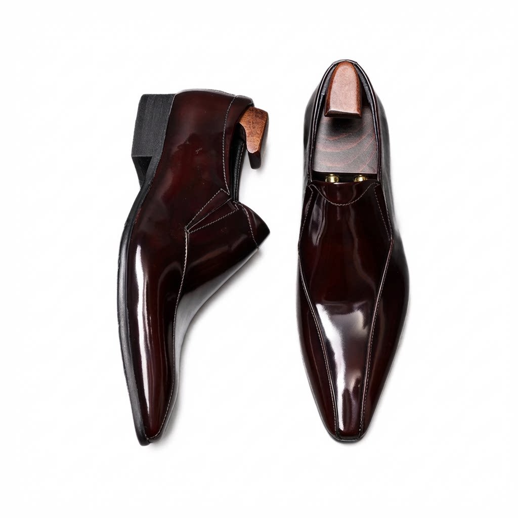 Men's Premium Wedding Dress Loafers: Luxury Formal Shoesyes