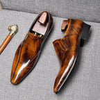 Men's Premium Wedding Dress Loafers: Luxury Formal Shoesyes
