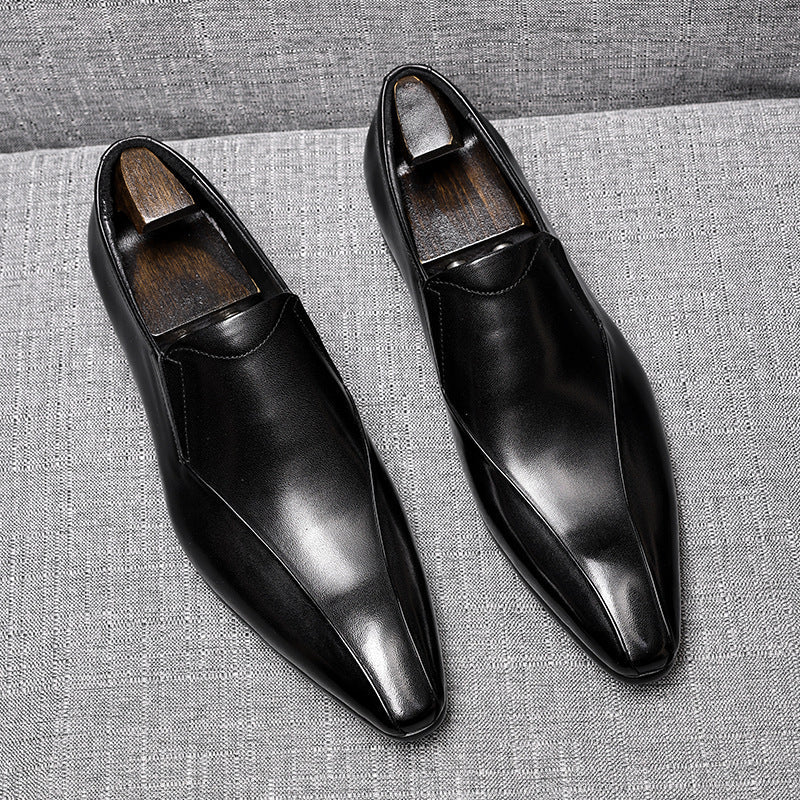 Men's Premium Wedding Dress Loafers: Luxury Formal Shoesyes