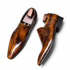 Men's Premium Wedding Dress Loafers: Luxury Formal Shoesyes