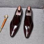 Men's Premium Wedding Dress Loafers: Luxury Formal Shoesyes