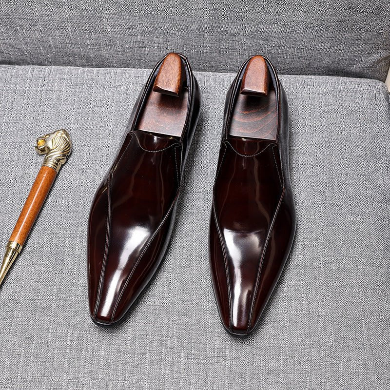 Men's Premium Wedding Dress Loafers: Luxury Formal Shoesyes