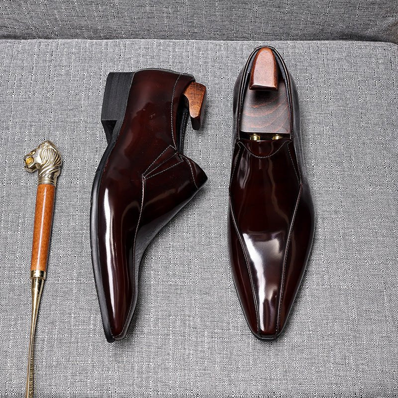 Men's Premium Wedding Dress Loafers: Luxury Formal Shoesyes