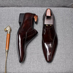 Men's Premium Wedding Dress Loafers: Luxury Formal Shoesyes