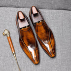 Men's Premium Wedding Dress Loafers: Luxury Formal Shoesyes