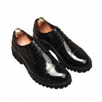 Men's Round Toe Derby Shoes: Modern Party & Prom Formal Shoesyes