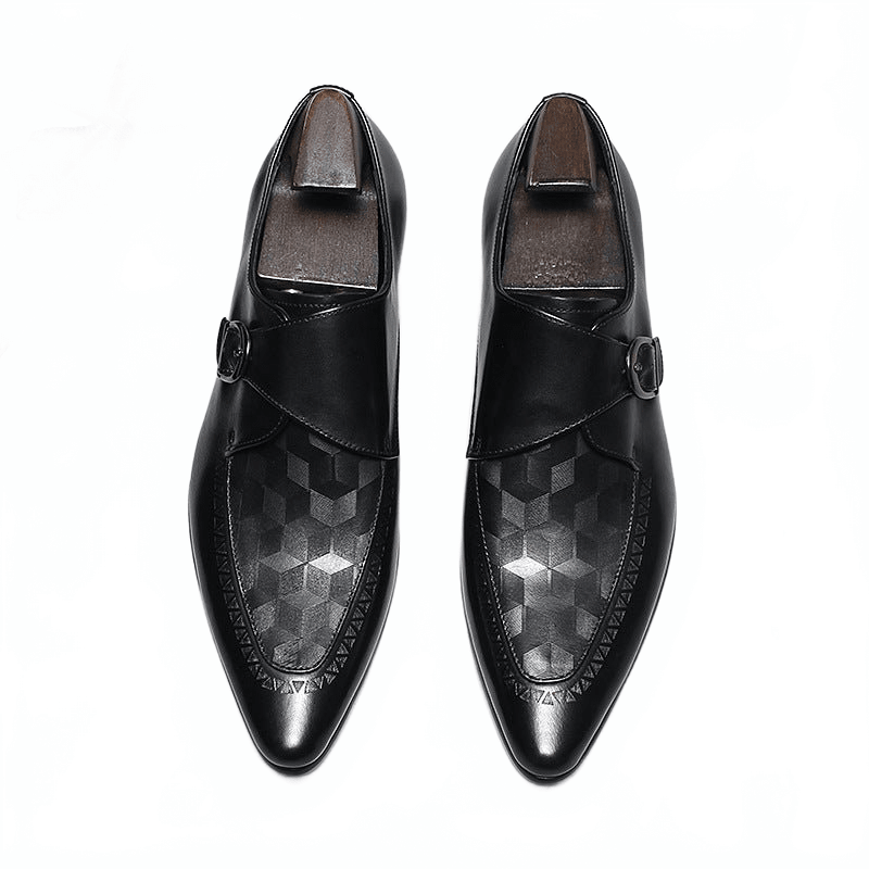 Men's Sartorial Monk Strap Shoes: Fashion Gala Wedding Dress Shoesyes