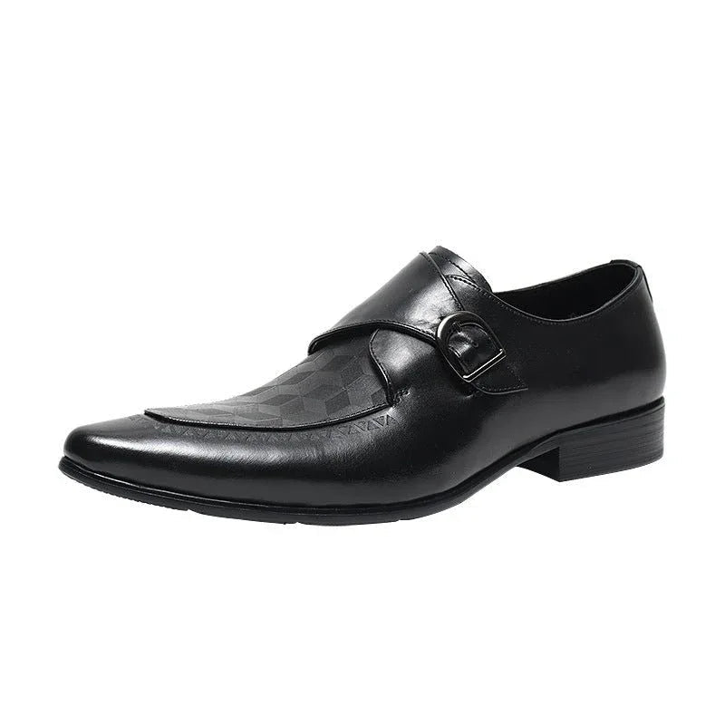 Men's Sartorial Monk Strap Shoes: Fashion Gala Wedding Dress Shoesyes