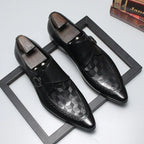 Men's Sartorial Monk Strap Shoes: Fashion Gala Wedding Dress Shoesyes
