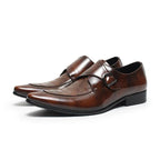 Men's Sartorial Monk Strap Shoes: Fashion Gala Wedding Dress Shoesyes